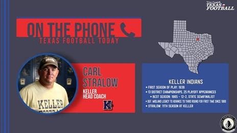 TexasFootball.com Interview: Keller Head Coach Carl Stralow