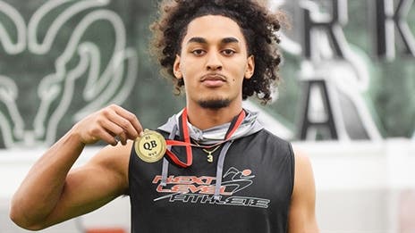 Decision Approaching for Two-Time NLA Top 100 QB MVP Michael Hawkins