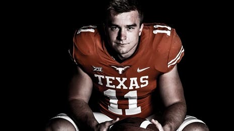 The Texas Kid: How QB Sam Ehlinger tuned out the haters and became a rising star