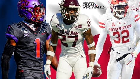The Texas 10: Three Texas A&M Aggies dominate list of top defensive backs in Texas for 2022 football season