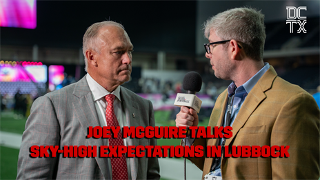 WATCH: Texas Tech Head Coach Joey McGuire at Big 12 Media Days