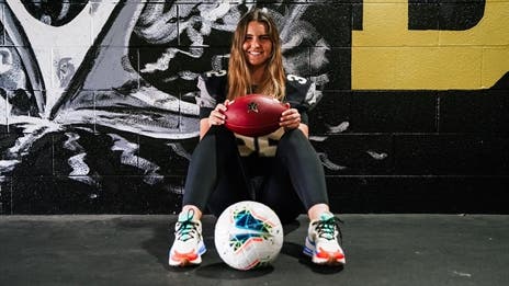 Wylie's Sarah Fuller becomes first woman in SEC football