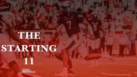 The Starting 11: Week 2 headlined by UTSA wide receiver Zakhari Franklin, Texas Tech quarterback Donovan Smith