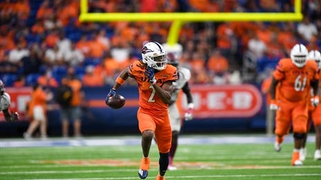 Report: UTSA wide receiver Joshua Cephus charged with DWI