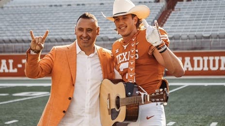 Four-Star WR Parker Livingstone Ends Recruiting Journey with Texas Longhorns Commitment