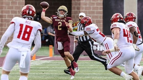 College Power Poll Week 12: Brady McBride and Texas State with a huge win
