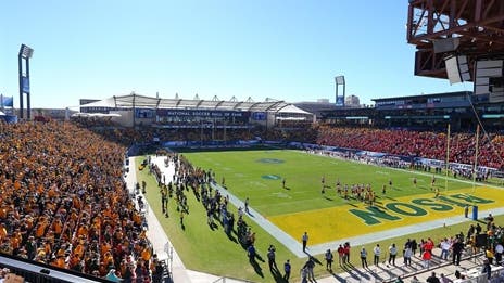 FCS national championship game to have a distinctive TXHSFB flair