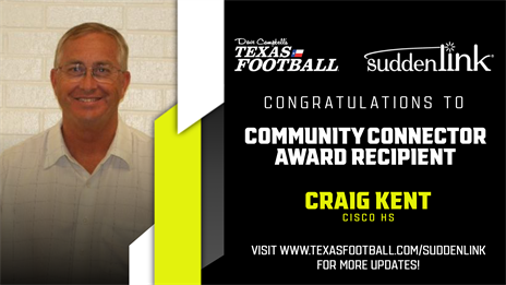 Dave Campbell's Community Connector Award Presentation Presented by Suddenlink: Cisco HS
