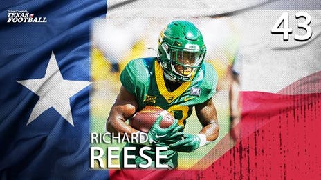 The Lone Star 50: Which Richard Reese shows up for Baylor in 2024?