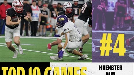 Stepp's No. 4 Game of 2024: Muenster vs Shiner