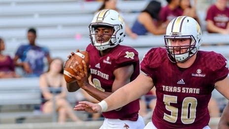 Texas State names Willie Jones III starting quarterback