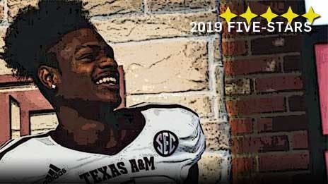 Texas A&M WR Commit Demond Demas Gets Five-Star Nod