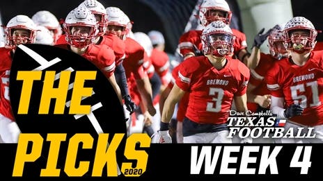 The Picks: Tepper's guess as to who wins the biggest games in TXHSFB