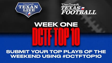Top 10 TXHSFB Plays of the Week: Week 1 Presented by BODYARMOR