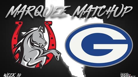 Marquee Matchup: Lake Belton at Georgetown (Texan Live)