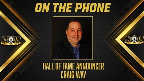 TFT1000: Hall of Fame Announcer Craig Way