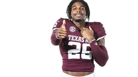Aggies' Demani Richardson, like A&M, is growing into a force