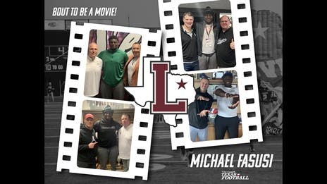Michael Fasusi switched continents, and sports, to become one of the best in Texas
