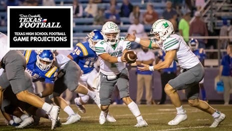 2022 Texas High School Football Game Projections — Predictions for All 732 TXHSFB Games in Week 1