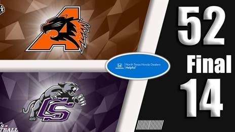 Instant Reaction: Aledo 52, College Station 14