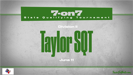 Taylor SQT Pools and Info