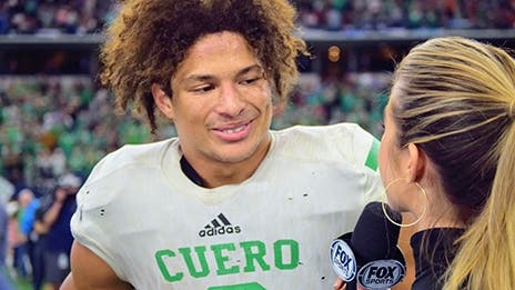 Whittington takes place alongside Texas high school football championship legends