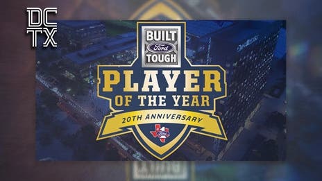 TXHSFB's Brightest Stars to Compete for Built Ford Player of the Year Honors
