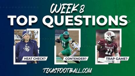 5 CFB Questions for Week 8: Is Texas the new top dog in SEC?