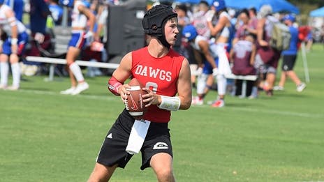 Jett Surratt has been there for every step of Carthage's dynasty. Now he gets to quarterback it.
