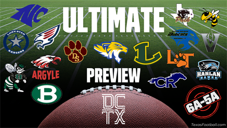 6A-5A Ultimate Preview: Breaking Down the Best Games in Texas