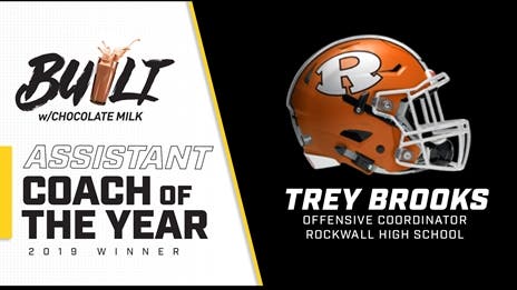 ANNOUNCEMENT: Dairy Max Built by Chocolate Milk Assistant Coach of the Year!