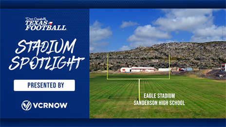 Stadium Spotlight presented by VCRNOW: Eagle Stadium (Sanderson)