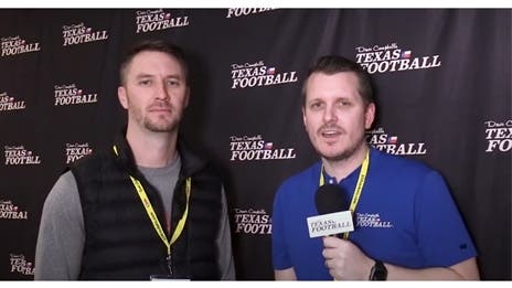 2023 DFW Coaching Clinic: Woodrow Wilson HC John Fish