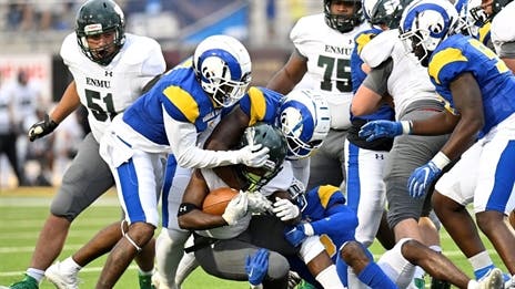 Angelo State top seed in NCAA Division II playoffs