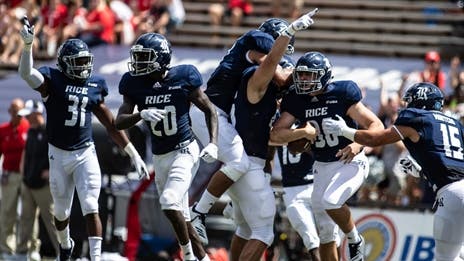 Report: Rice postpones football games until Oct. 24