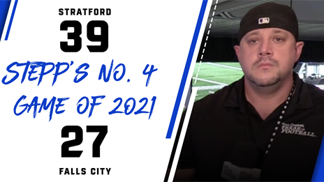 Stepp's Top 10 Games of 2021: No. 4 - Stratford vs. Falls City