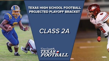 CLASS 2A PLAYOFF PROJECTIONS: Predicting the TXHSFB postseason brackets