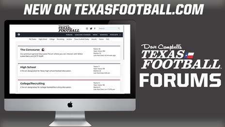 Check out the new toys on TexasFootball.com!