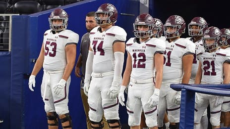 Magnolia OL Matthew Wykoff Bringing Versatility to Aggies