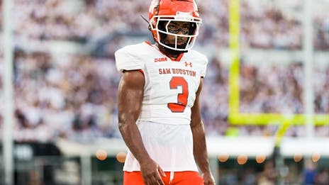 Sam Houston safety Caleb Weaver to enter Transfer Portal