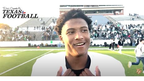 TexasFootball.com Interview: Denton Guyer DB, LSU commit Ryan Yaites