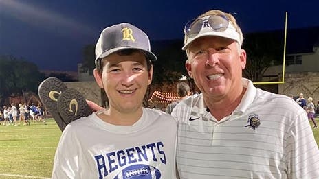 The Eyes in the Sky: How Cody Robert beat Leukemia and now helps his school's football team