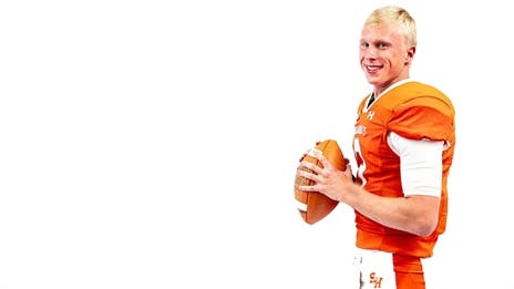 National Champion-Winning QB from Texas foregoing 2022 season