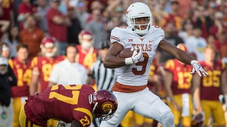 2018 Texas Offense Preview