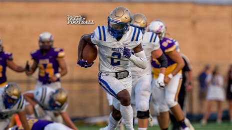 How Michael Terry Became Texas' Top-Rated Athlete