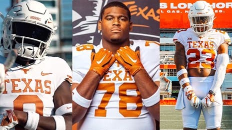 Early Signing Period Central: Texas Longhorns