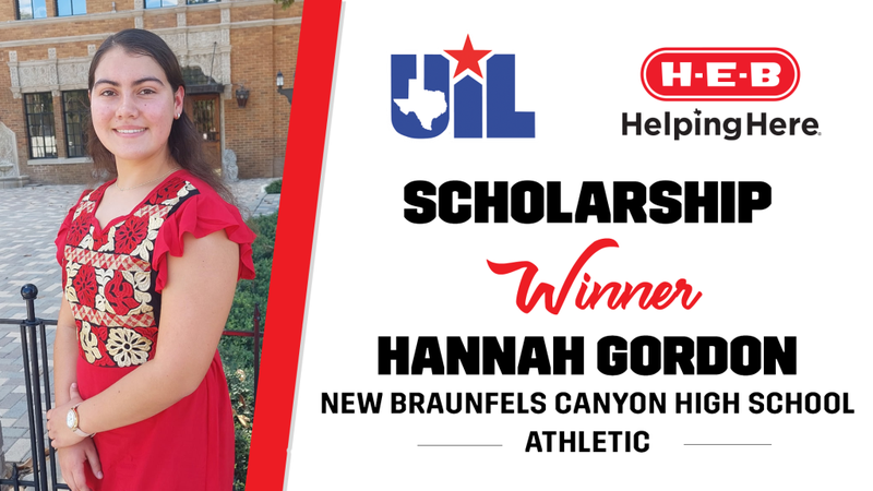 Hannah Gordon Heb Winner
