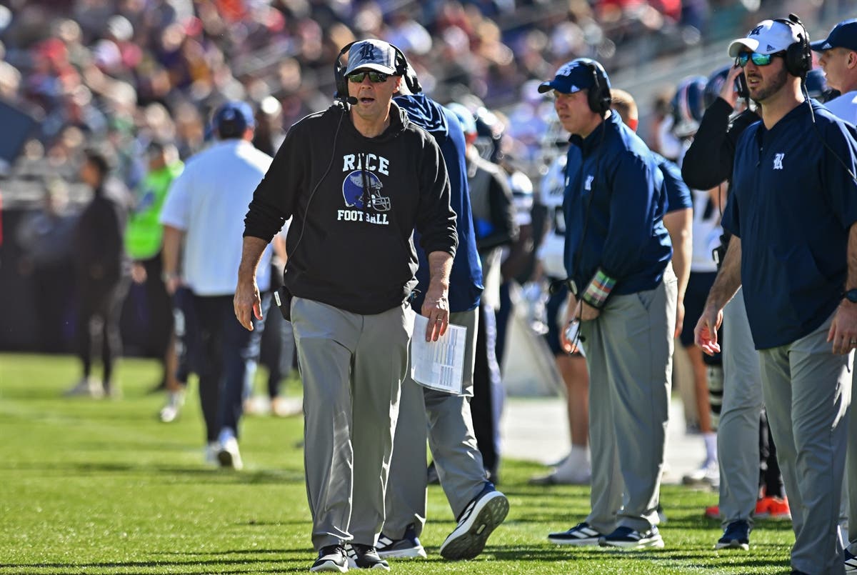 'If Not Now, Then When?': Scott Abell's Vision for Rice Football