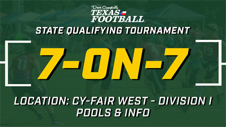 Cy-Fair West SQT Pools and Info