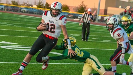 Stepp's Top 10 Texas High School Football Games of 2019: No. 5 Gruver 44, Tahoka 41